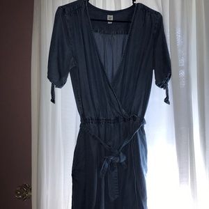 Gap denim minidress